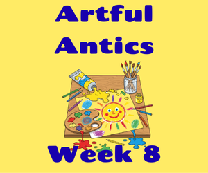 Preschool Summer Camp Week 8- July 27th